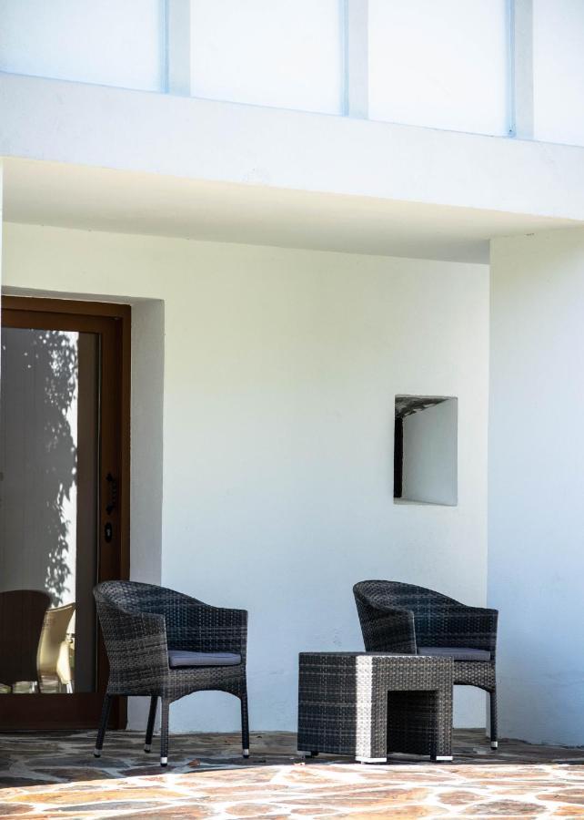 A Casa Da Botica Hotel Samos Bagian luar foto