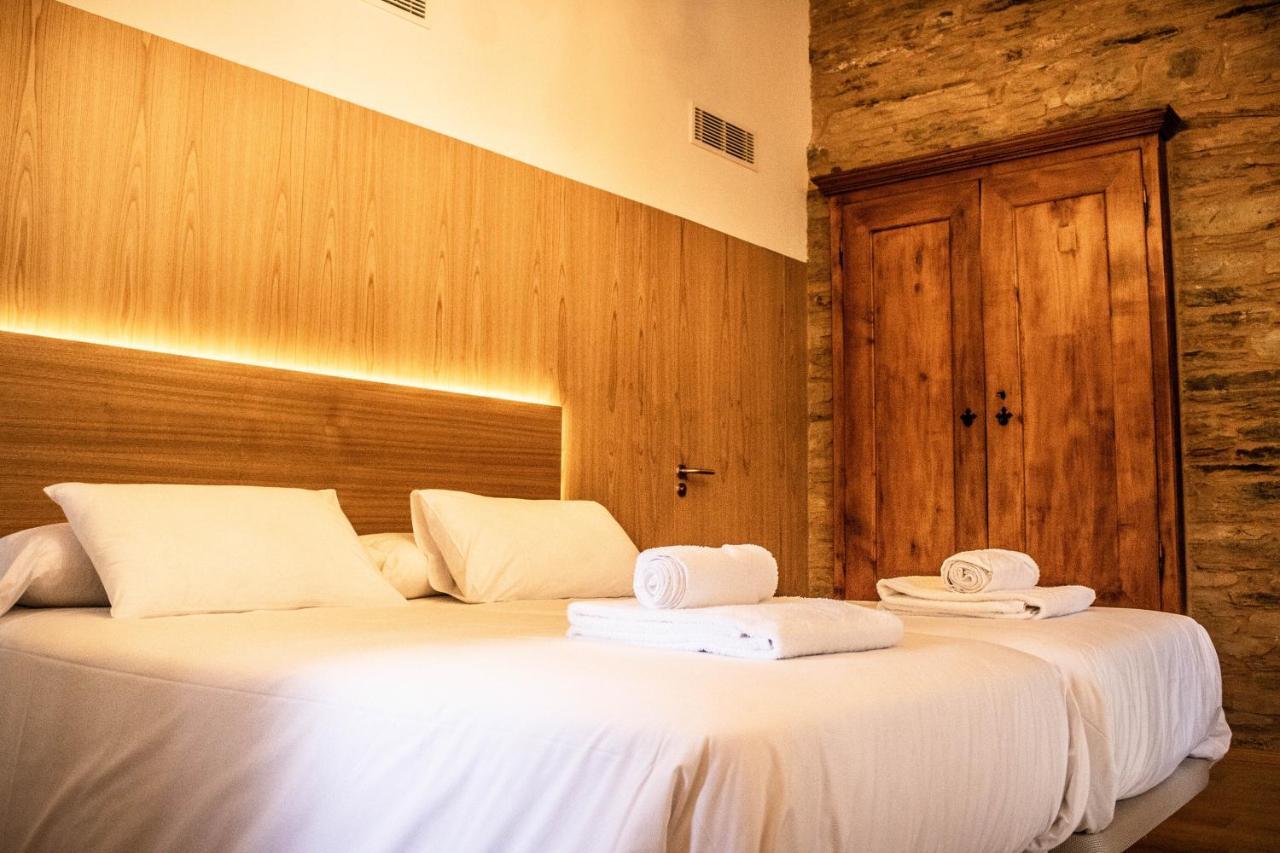 A Casa Da Botica Hotel Samos Bagian luar foto