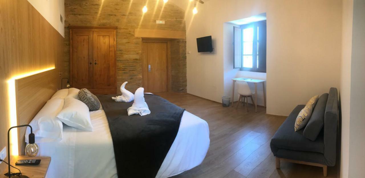 A Casa Da Botica Hotel Samos Bagian luar foto