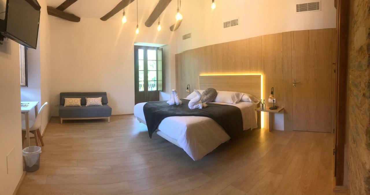 A Casa Da Botica Hotel Samos Bagian luar foto